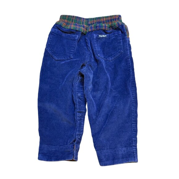 Vintage 90s Osh Kosh Baby B'Gosh Corduroy Pants Elastic Waist Snaps 24M - Picture 2 of 7